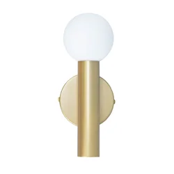 ITALUX WL-33574-1-GD - Zidna lampa FILANO 1xG9/5W/230V zlatna