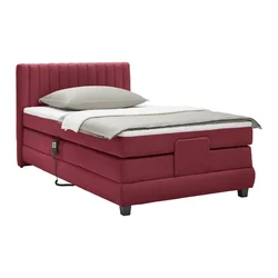Boxspring Krevet Dixon 120/200 cm , boja crnog vina