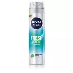 NIVEA Men Fresh kick gel za brijanje 200ml