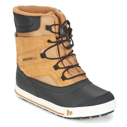 Merrell ženski zimski škornji Snow Bank 2.0 WTPF, svetlo rjavi, 38