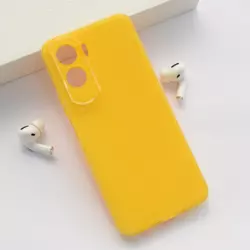 Maska Flash Crystal za Honor 90 Lite zuta