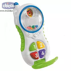 Chicco Hello Muzi?ki Telefon 66698