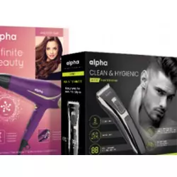 ALPHA Set fen za kosu AHD559SMP + Trimer AHT167