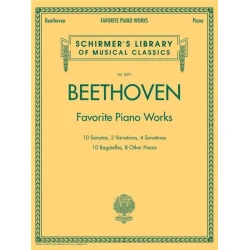 BEETHOVEN:FAVORITE PIANO WORKS