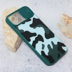 Maska za telefon Camera Army za iPhone 14 Plus 6.7 tamnozelena