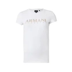 ARMANI EXCHANGE Majica brokat / bela