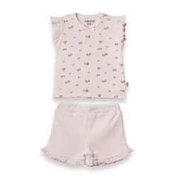 Baby Cosy komplet 2/1 (majica, šorts), devojčice