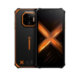 HAMMER Mobilni telefon Hammer Energy X2 5G 8/256GB Black IP68 & IP69K