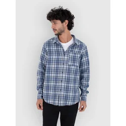Hurley Axe Flannel Shirt armored navy