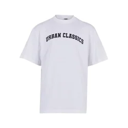 Urban Classics Majica črna/bela