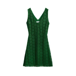 Desigual Obleka zelena