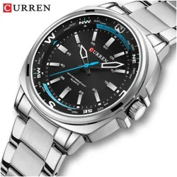 Curren 8455 silver muški sat