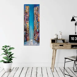 Wallity Slika na platnu 30x80cm
