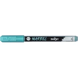 Darwi Marbel Marker pero 2 mm Turquoise N°260 1 kos