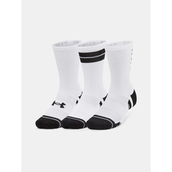UNDER ARMOUR Športne nogavice  črna / bela