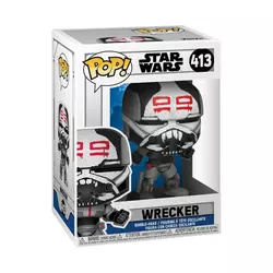 POP figure Star Wars Clone Wars Wrecker
