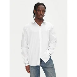Just Cavalli Srajca 78OAL2A0 Bela Relaxed Fit