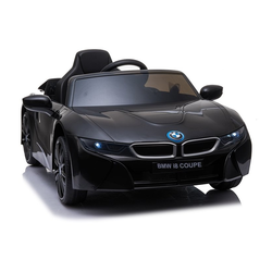 Licencirani BMW JE1001 crni - auto na akumulator