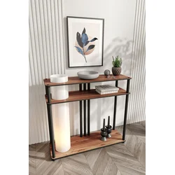 Opviq Podna lampa Garcia Dresser Lamp, 80 cm, Smeđa