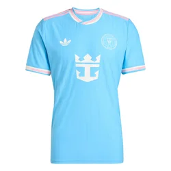 ADIDAS PERFORMANCE Dres Inter Miami CF 25/26 modra/svetlo roza/bela