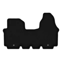 Črne velur preproge BASIC za: Renault Trafic II kombi (2001-2014)