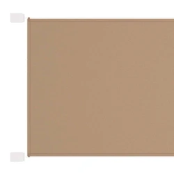 Okomita tenda smeđe-siva 140 x 800 cm od tkanine Oxford