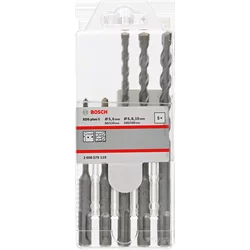 BOSCH BOSCH SDS PLUS-1 SET SVEDROV. 5/6/6/8/10, (21373775)