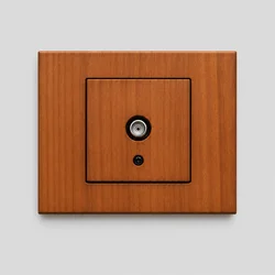 Antenska utičnica Walnut
