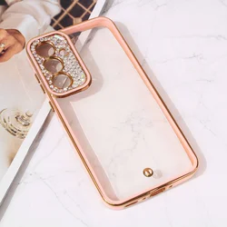 Maska za mobilni telefon Samsung Galaxy A35 5G CIRKON CAMERA, Roze