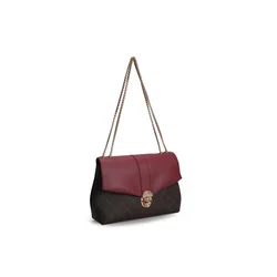Lucky Bees Ženska torba 1228 v2, Bordo-braon