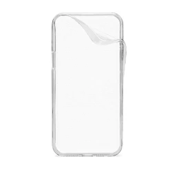 Maska za telefon, Ultra tanki silikon, za Samsung S21, Bela