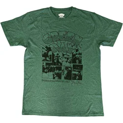 Green Day Dookie Frames Green XL Majica