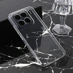 Maska za telefon silikonska Ultra Thin za Xiaomi 15, Providna