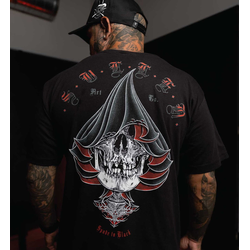 Hardcore majica moška - SPADE TO BLACK - SULLEN - SCM6912