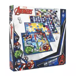 Zbirka namiznih iger - Marvel Maščevalci (slovenska navodila)