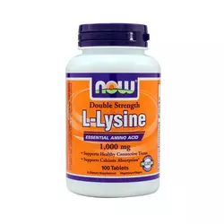 NOW prehransko dopolnilo L-Lysine (1000mg), 100 tablet