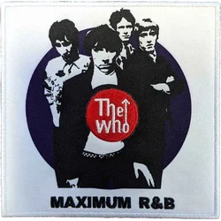 The Who Maximum R&B Našitek za šivanje