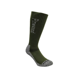 Nogavice Pinewood Coolmax olivne - 2 para