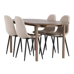 jedilnica set Dallas 4139 75x90x180cm