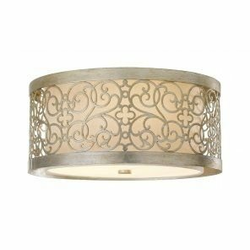 Feiss FE-ARABESQUE-F - Plafonsko svetlo ARABESQUE 2xE27/40W/230V zlatno