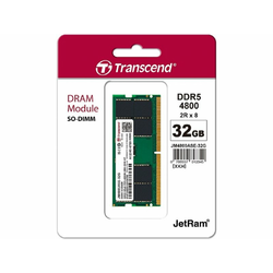 RAM SODIMM DDR5 32GB 4800 Transcend,CL40, 2Rx8 2Gx8