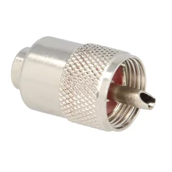 UHF vtični konektor za kabel RG58, VIJAČNI
