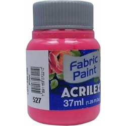 Acrilex 4140527 Barvilo za tekstil 37 ml Pink