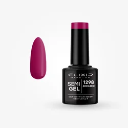 Elixir Gel lak Semi 1298, Avocado, 8ml