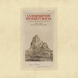 Emmanuel Tellier - La Disparition DEverett Ruess (2 LP)