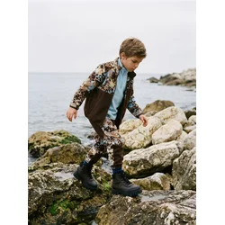 Sinsay - Fleece široke jogger pantalone Active - šareno