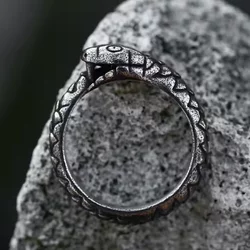 Prstan Snake Ring Retro - SS8-1176R