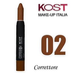 Contour Concealer Kost 02 Deepdark