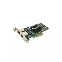 HP NC360T Dual Port Gigabit Server Adapter - low profile - PCI-E - 412651-001