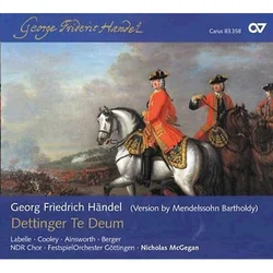 HANDEL:DETTINGER TE DEUM
